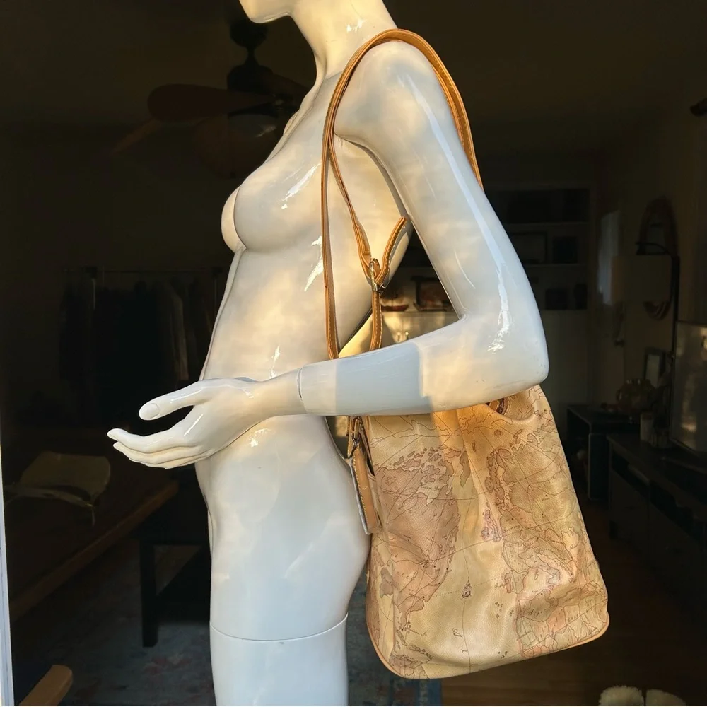 Map handbag - Picture 2 of 11